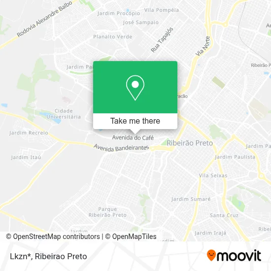 Lkzn* map