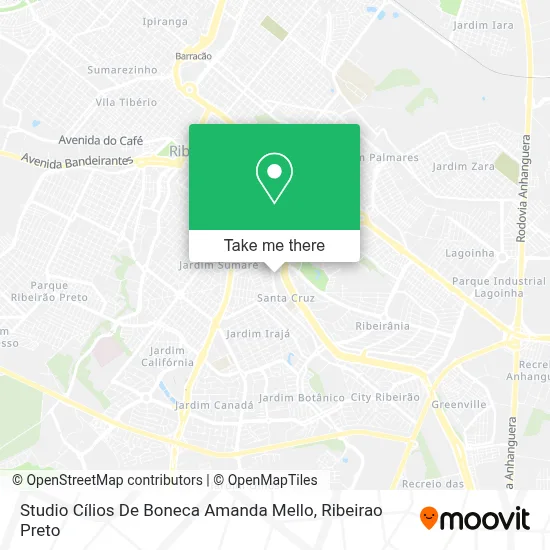 Studio Cílios De Boneca Amanda Mello map