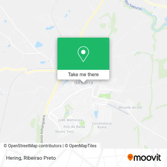 Hering map