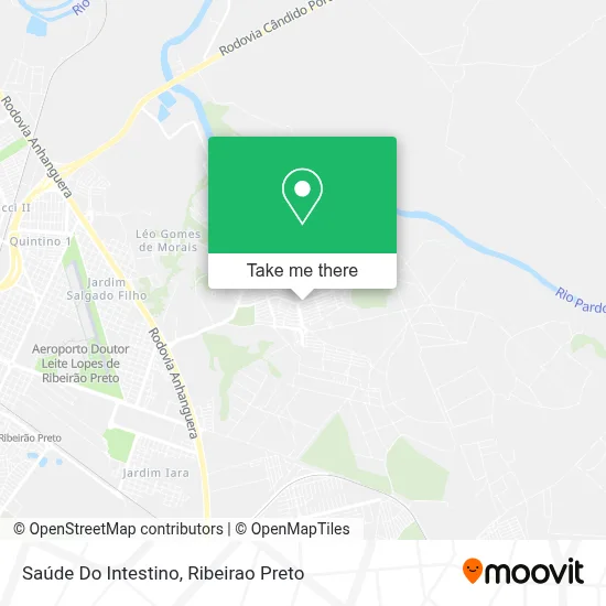 Saúde Do Intestino map
