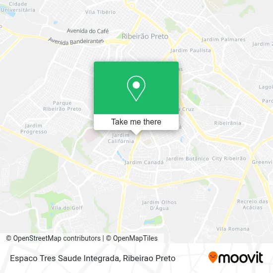 Espaco Tres Saude Integrada map