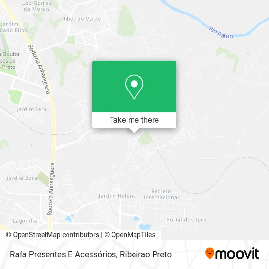 Rafa Presentes E Acessórios map