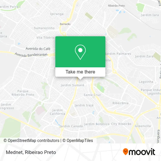 Mednet map