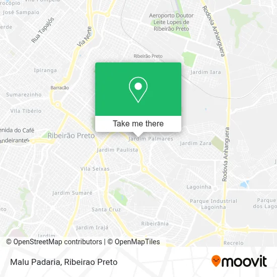 Malu Padaria map