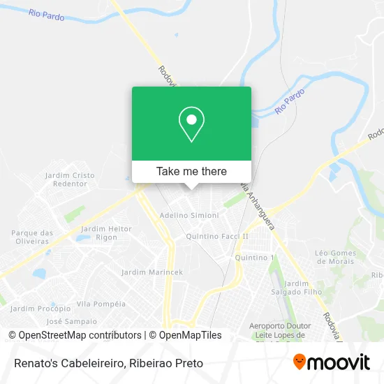 Renato's Cabeleireiro map