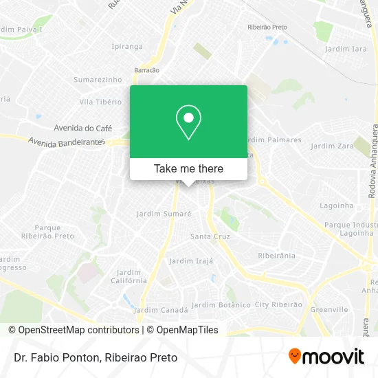 Dr. Fabio Ponton map