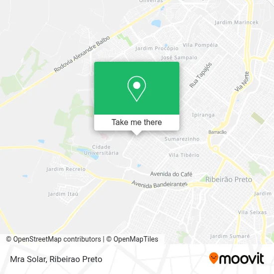 Mra Solar map