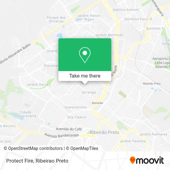Protect Fire map