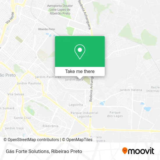 Gás Forte Solutions map