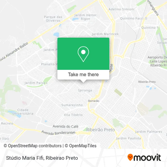 Stúdio Maria Fifi map