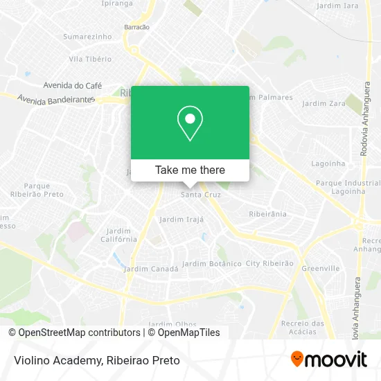 Violino Academy map