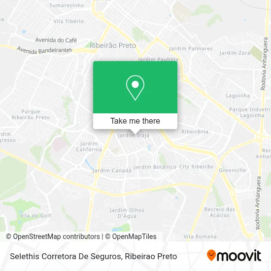 Selethis Corretora De Seguros map