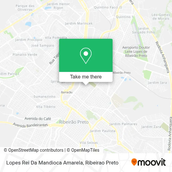 Lopes Rei Da Mandioca Amarela map