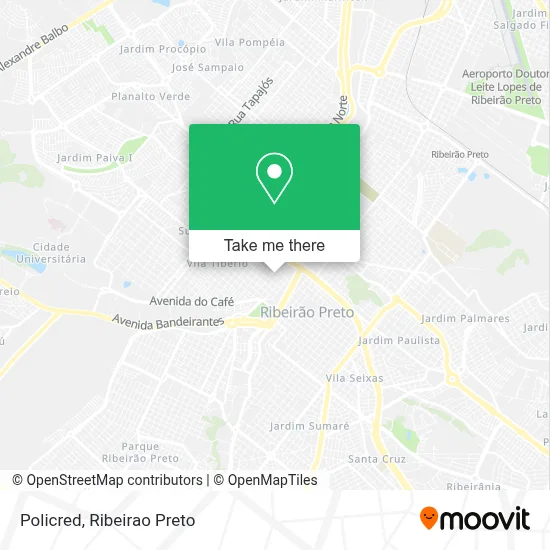 Policred map