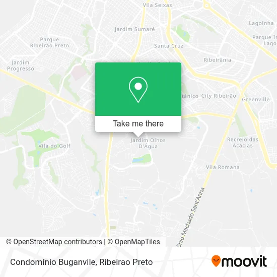 Condomínio Buganvile map
