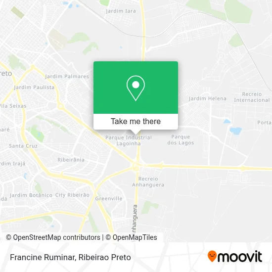 Francine Ruminar map