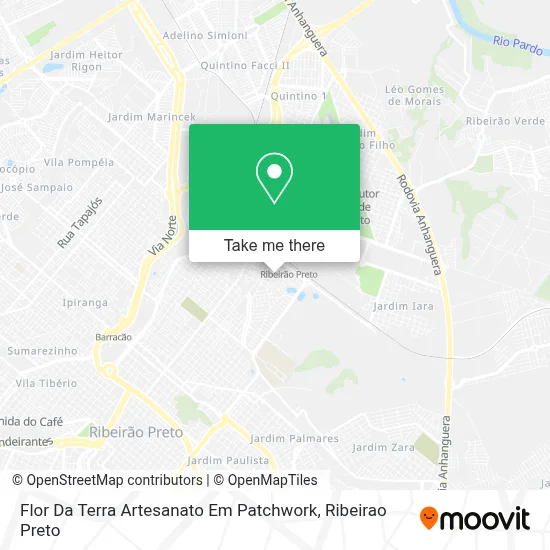 Flor Da Terra Artesanato Em Patchwork map