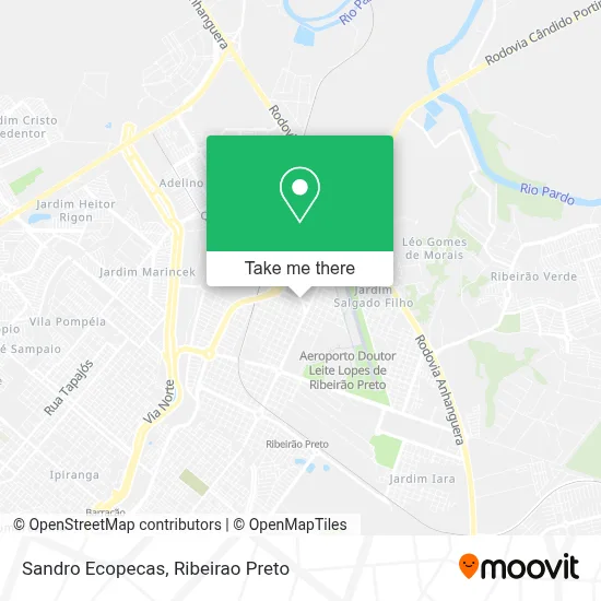 Sandro Ecopecas map