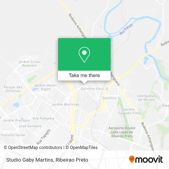 Studio Gaby Martins map