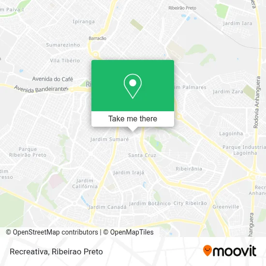 Recreativa map