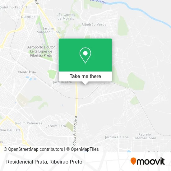 Residencial Prata map