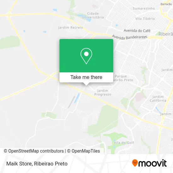 Maik Store map