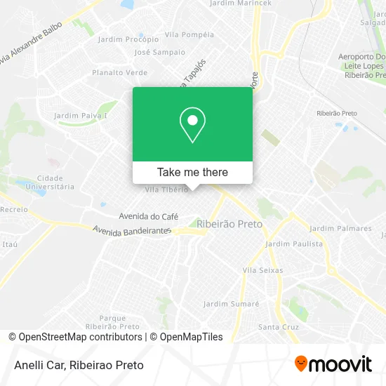 Anelli Car map