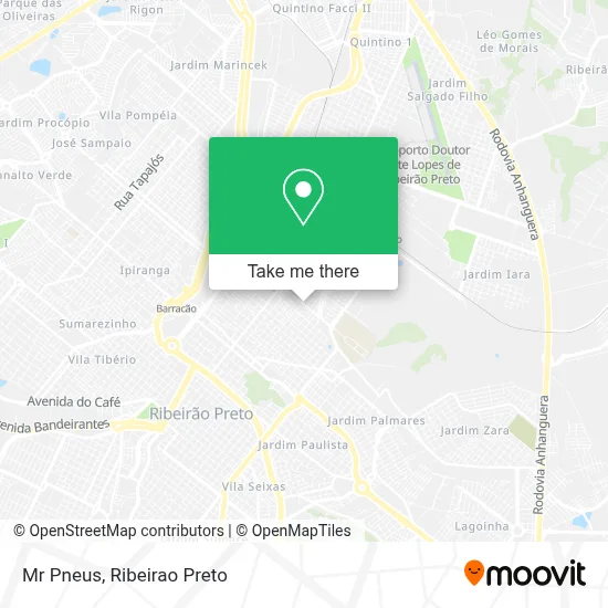 Mr Pneus map