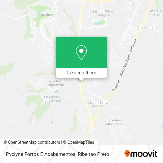 Pvclyne Forros E Acabamentos map