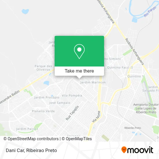 Dani Car map