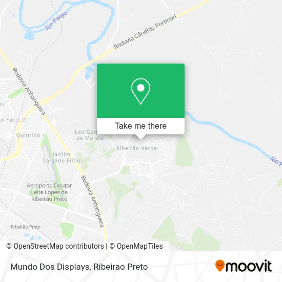 Mundo Dos Displays map