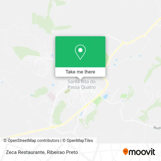 Zeca Restaurante map
