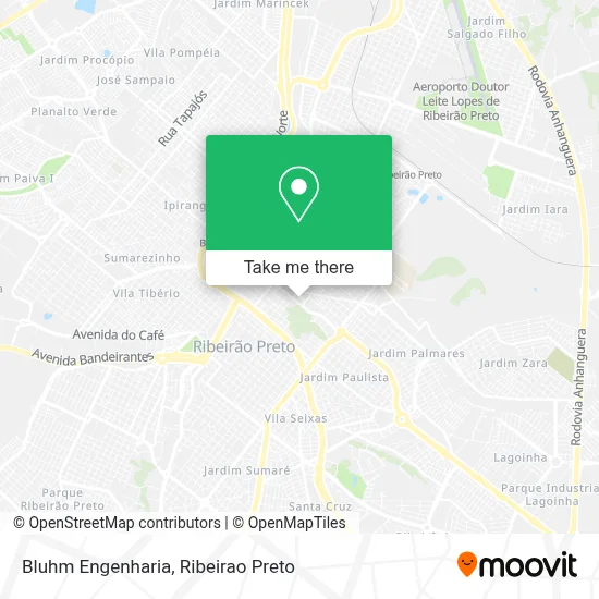 Bluhm Engenharia map