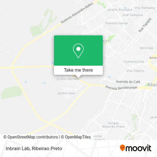 Inbrain Lab map
