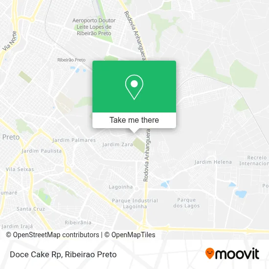 Doce Cake Rp map
