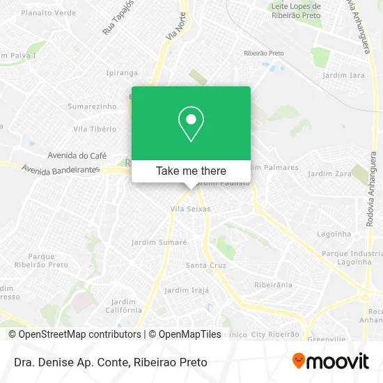 Dra. Denise Ap. Conte map