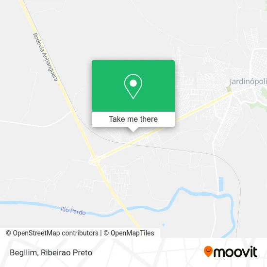 Begllim map