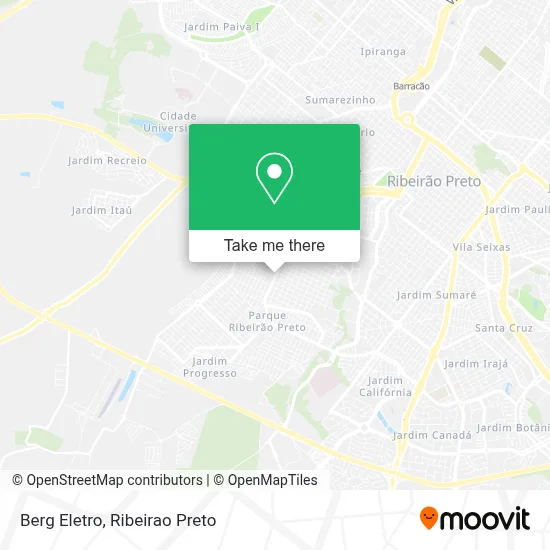Berg Eletro map