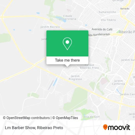 Lm Barber Show map