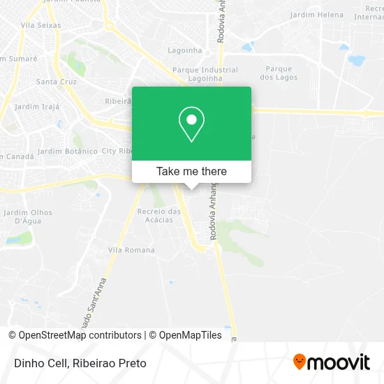 Dinho Cell map