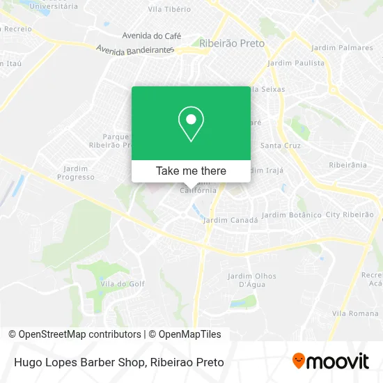 Hugo Lopes Barber Shop map