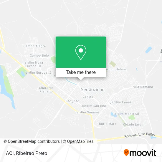 Aci map