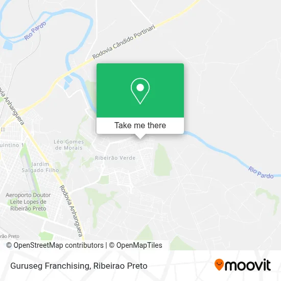 Guruseg Franchising map