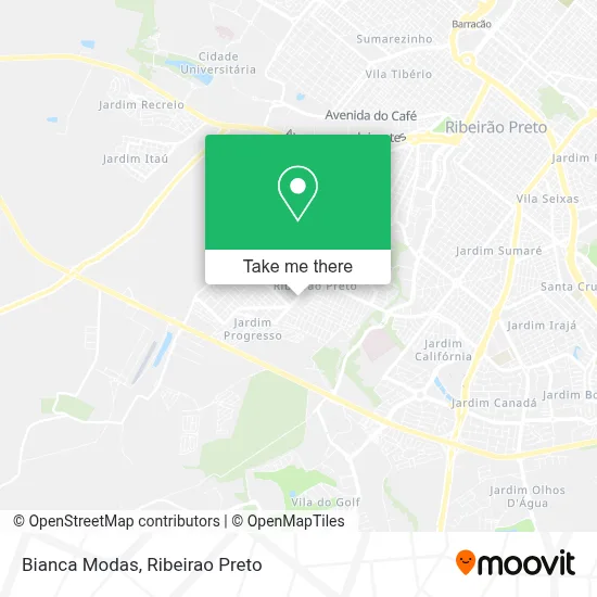 Bianca Modas map