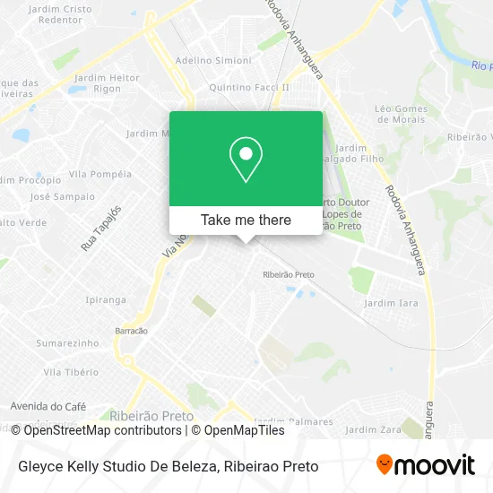 Gleyce Kelly Studio De Beleza map