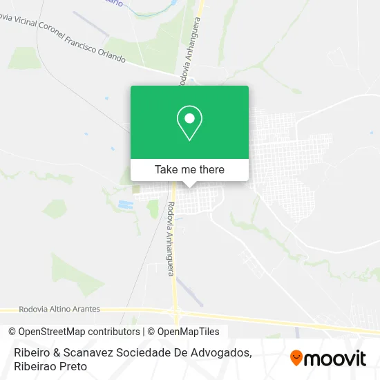 Ribeiro & Scanavez Sociedade De Advogados map