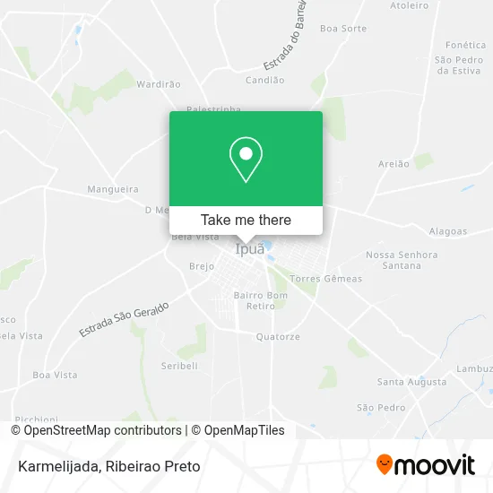 Karmelijada map