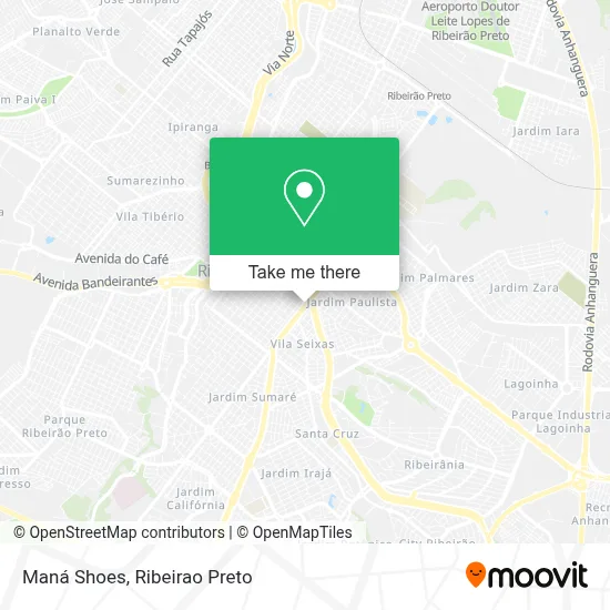 Maná Shoes map