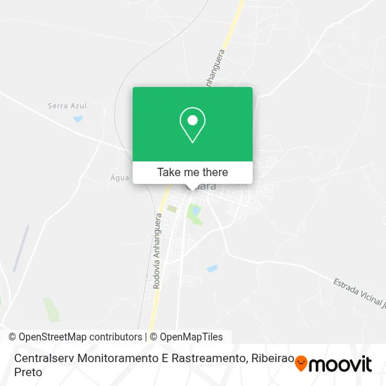Centralserv Monitoramento E Rastreamento map