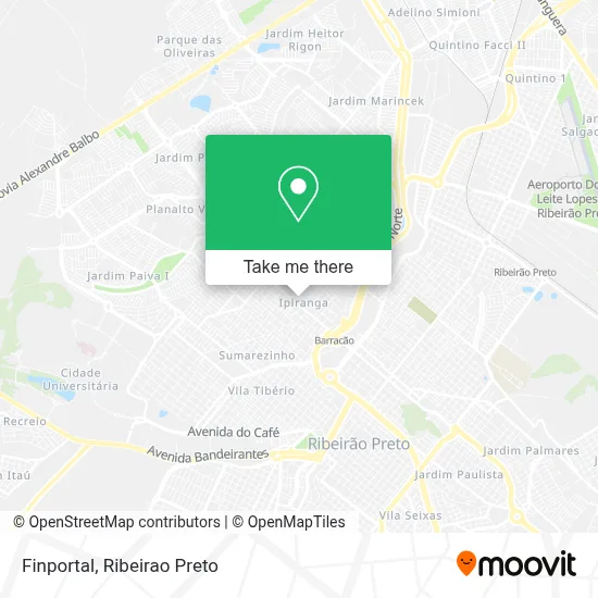 Finportal map